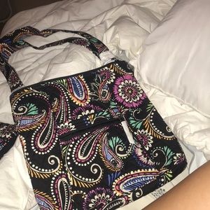 vera bradley purse and wallet